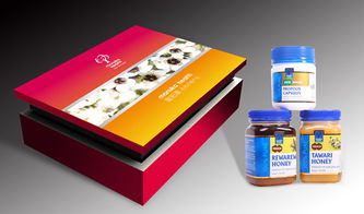 蜜紐康蜂蜜產品系列包裝設計 靈智飛揚品牌的創意之道